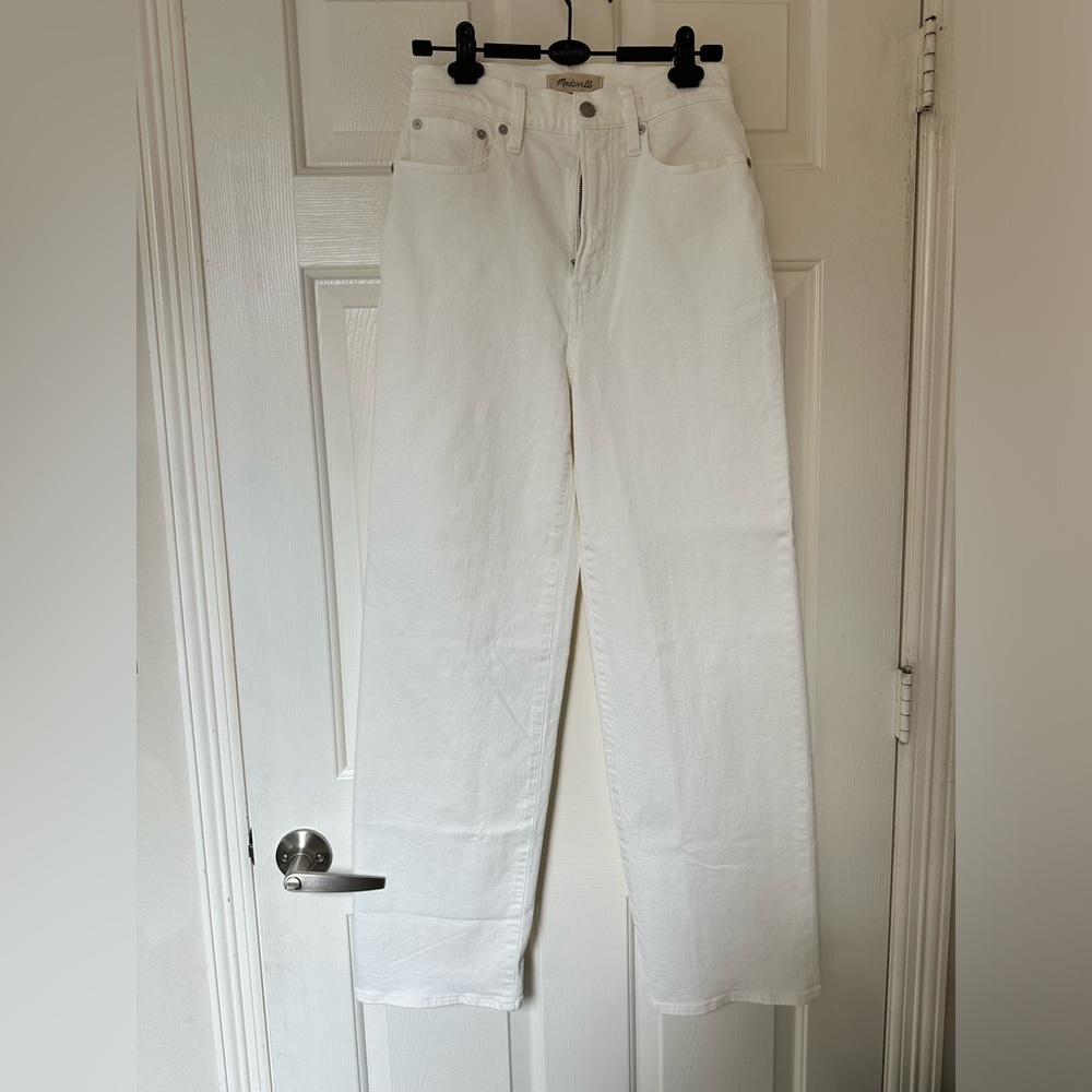 Madewell Perfect Vintage Wide-Leg Crop Jean 26T